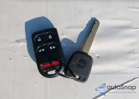 2010 Honda Odyssey Ex из США, поврежденный, VIN 5FNRL3H49AB060952